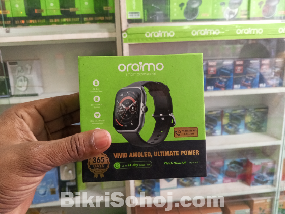 oraimo Watch Nova AM Smart Watch OSW-812